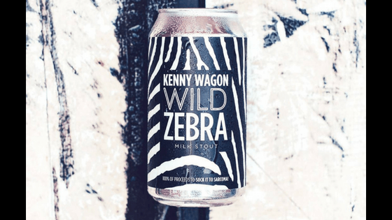 Rocky Ridge Brewing: Kenny Wagon Wild Zebra Milk Stout 
