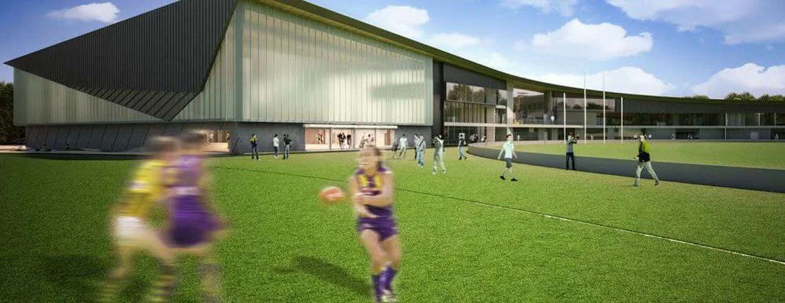 New 2019 West Coast Eagles Training Centre Nearing Ready