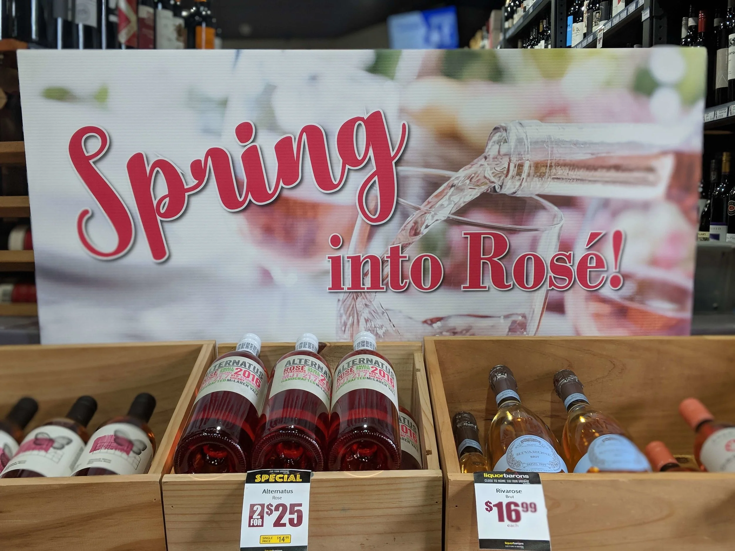 Spring into Rosè