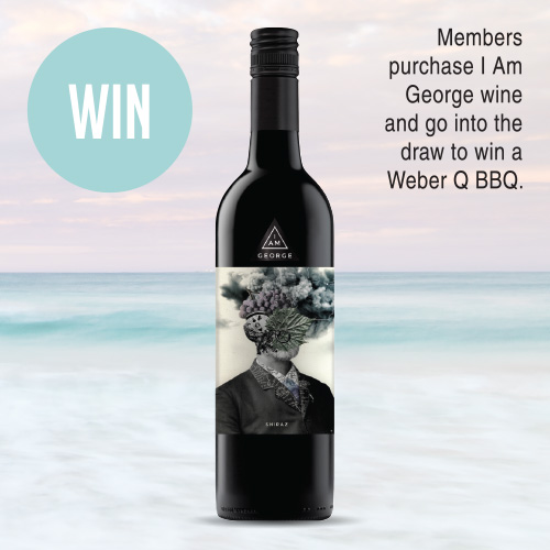 I am George Shiraz $14.99ea