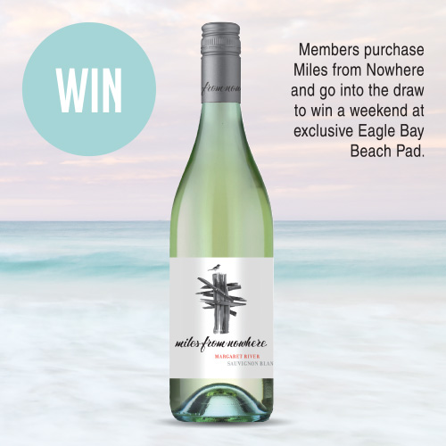 Miles from Nowhere Range Wines 2 for $25