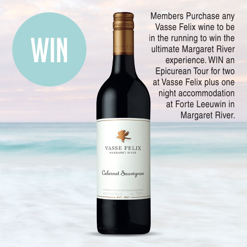 Vasse Felix Premier Cabernet Sauvignon $36.99ea