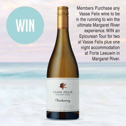 Vasse Felix Premier Chardonnay $29.99ea