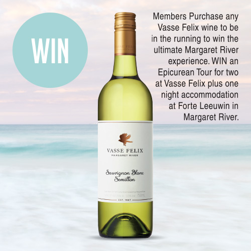 Vasse Felix Premier SBS $19.99ea