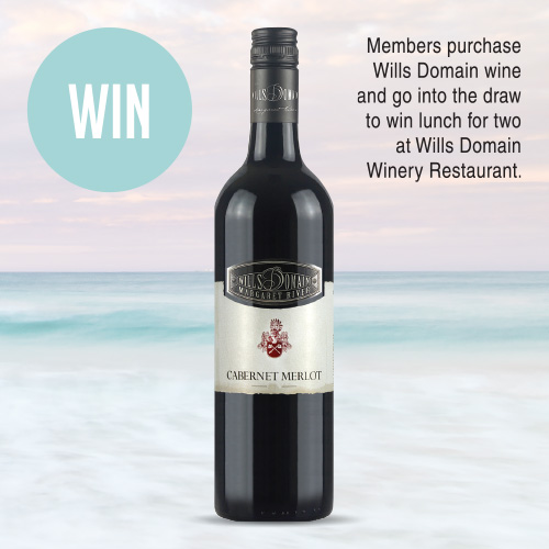 Wills Domain SSB & Cab Merlot $16.99ea