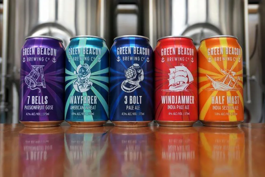 Green Beacon Brewing Co.  Craft Beers Range
