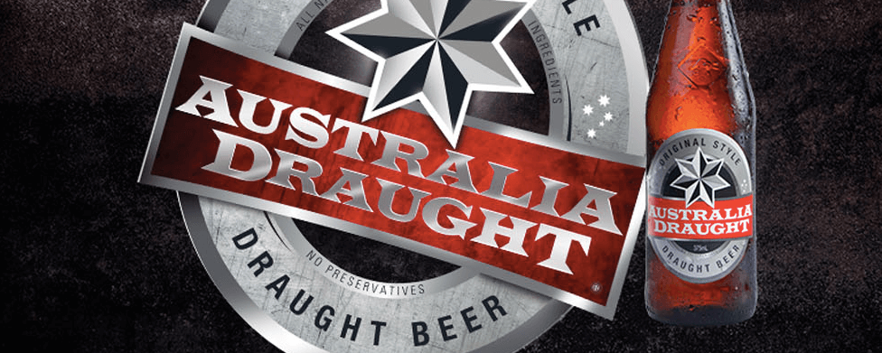 Australia Draught - Australia Day Beer Special
