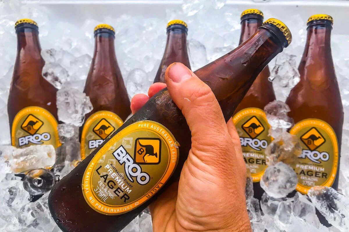 Broo Beers Premium Lager - Australia Day Special