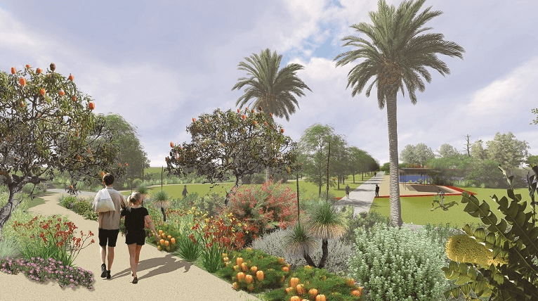 New Park Facilities Approved for Lathlain