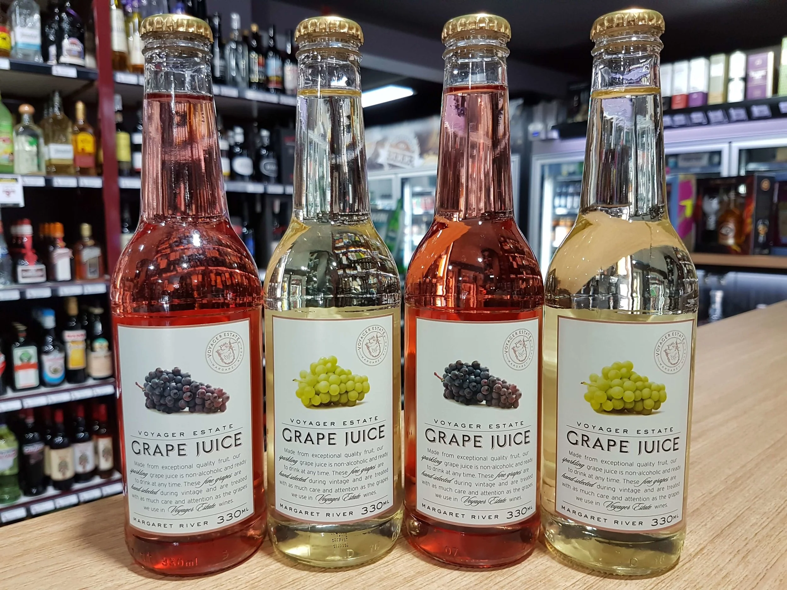 Voyager Estate Non Alcoholic Red &amp; White Grape Juice