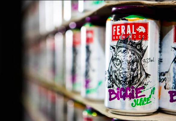 Feral Biggie Juice Cans RESTOCKED