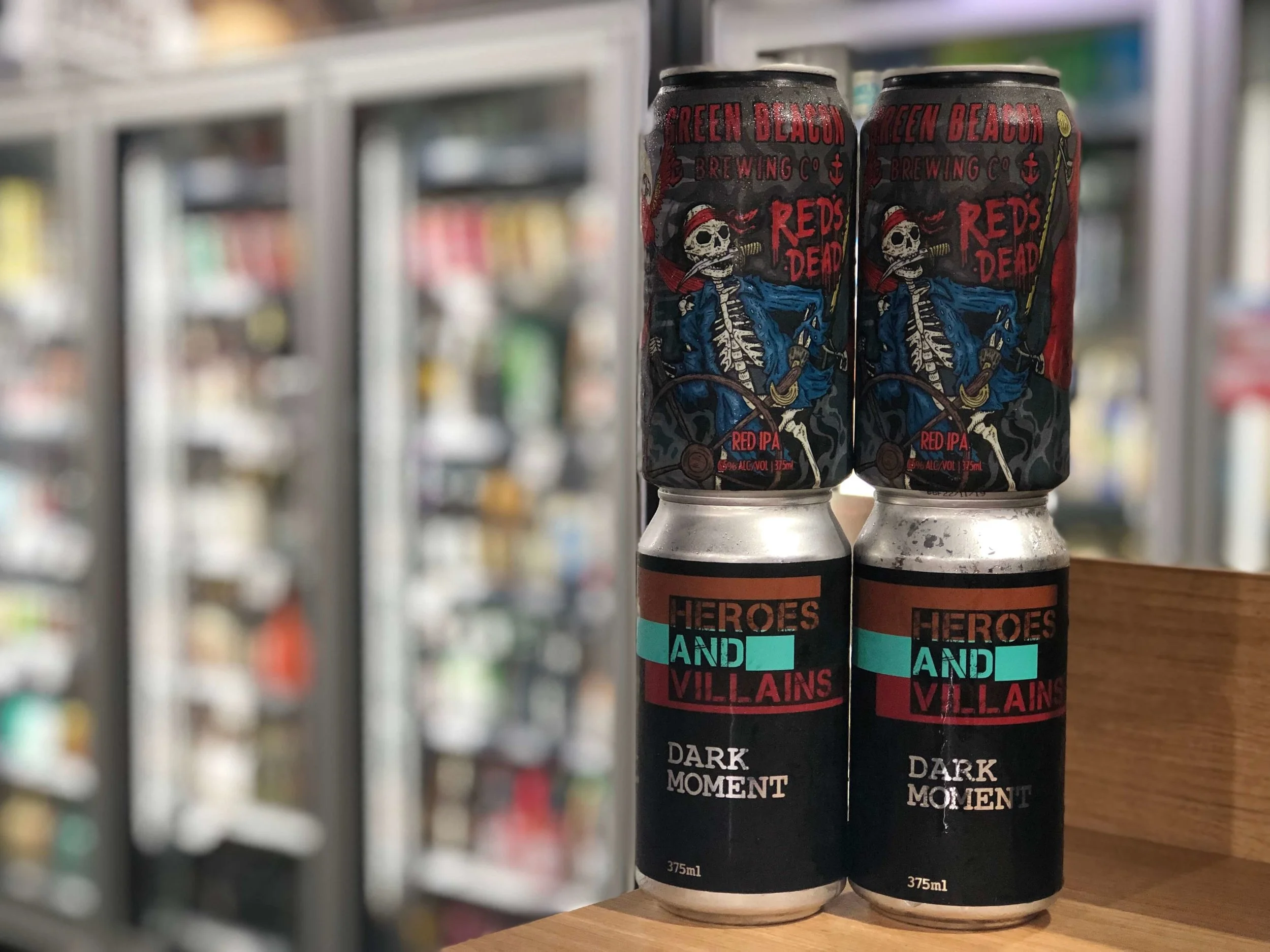 New Craft Beer Arrivals - Red Dead IPA &amp; Dark Moment Baltic Porter