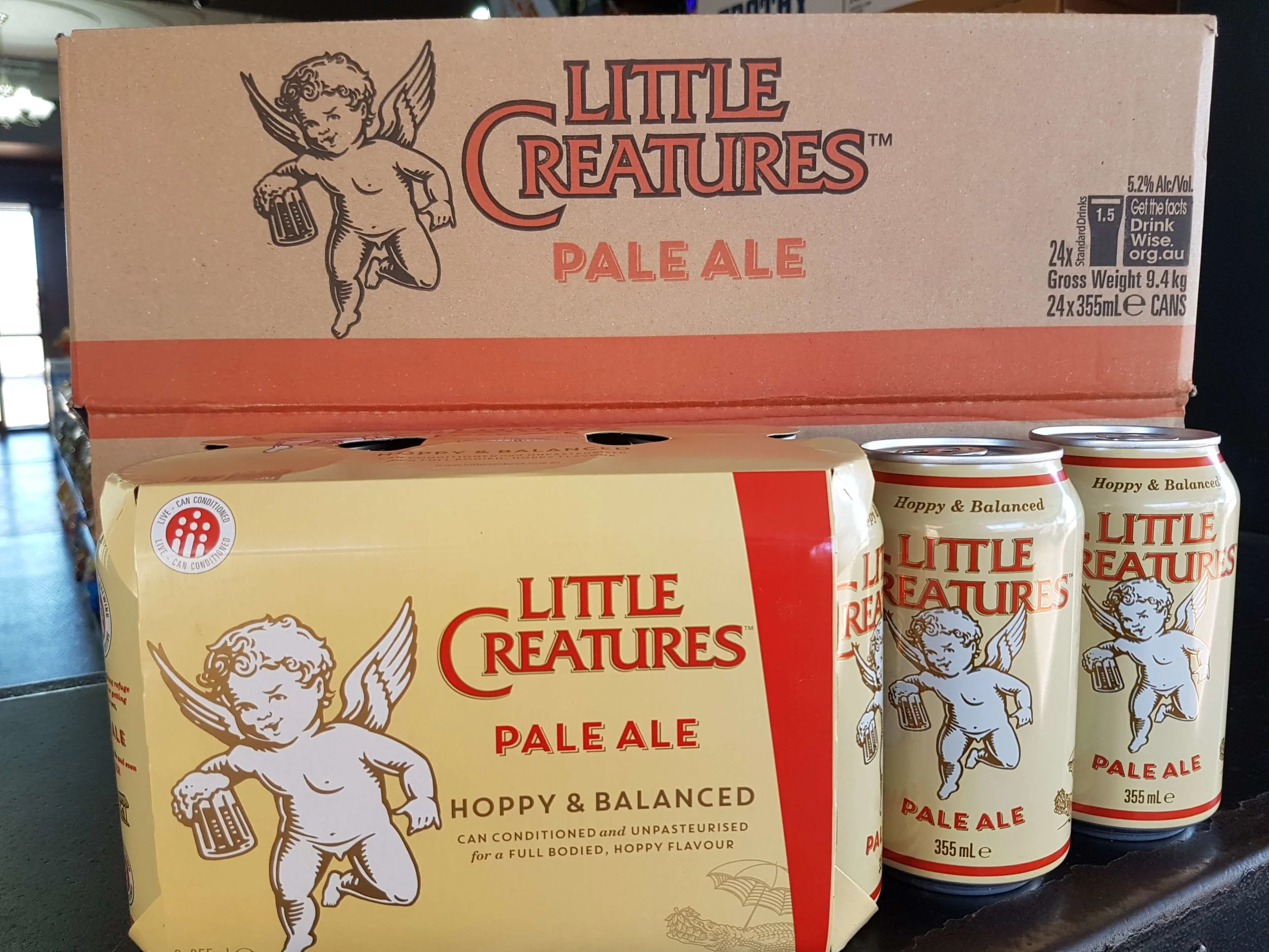Little Creatures Pale Ale (Now In 355mL Cans)