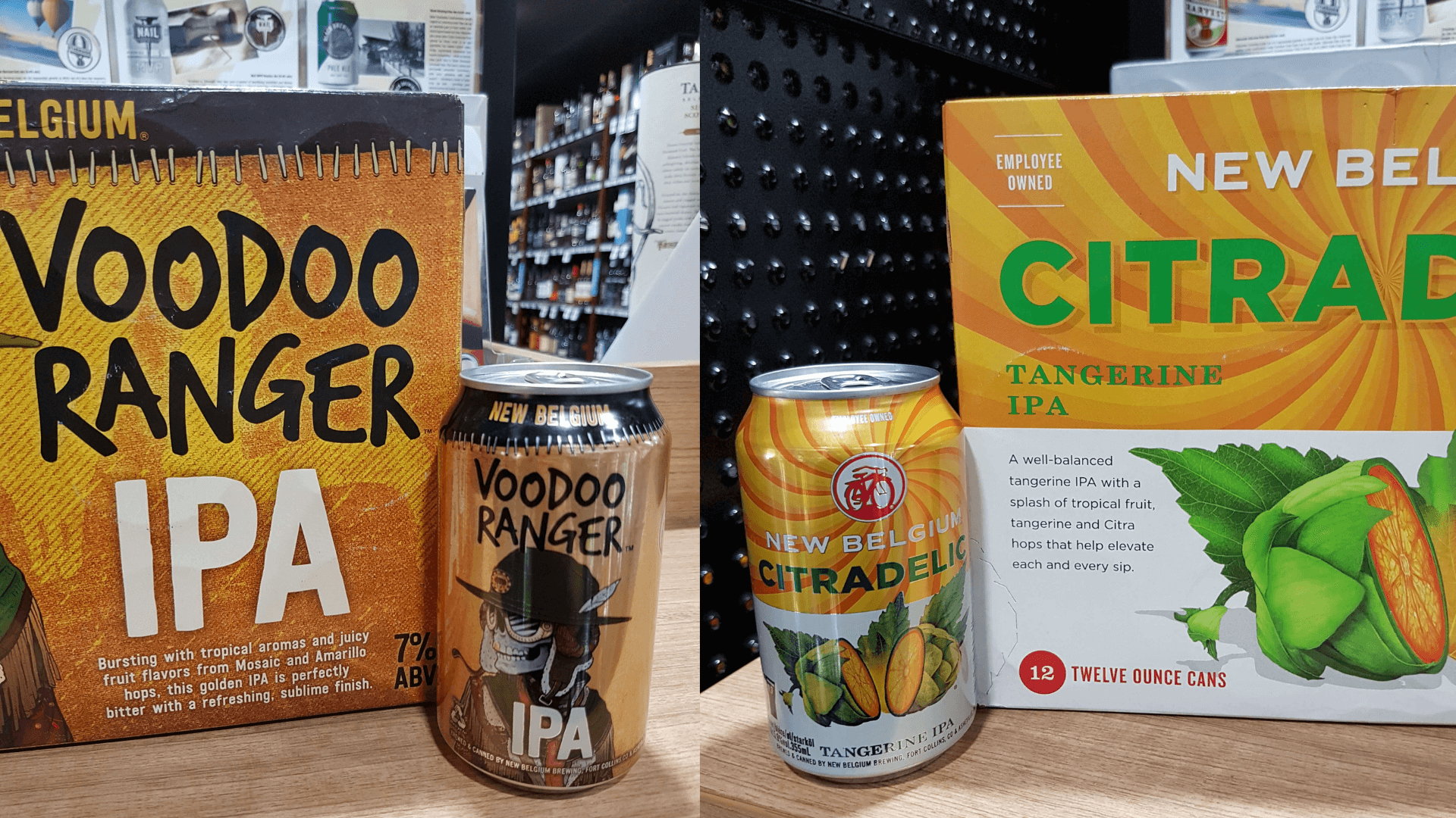 New Craft Beers From New Belgium