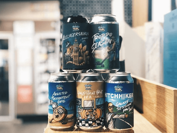 Bright Tank Brewing Craft Beer has arrived in store!