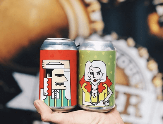 Coconspirators Beer - Matriarch NEIPA &amp; The Butcher RED IPA 