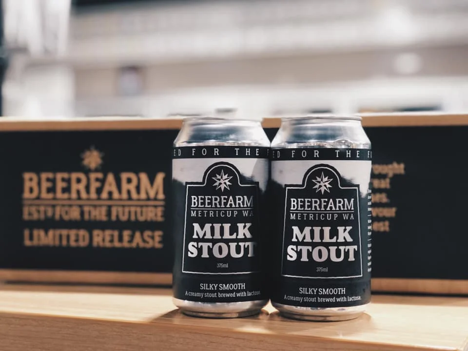 Super Limited Release! Beerfarm Milk Stout 