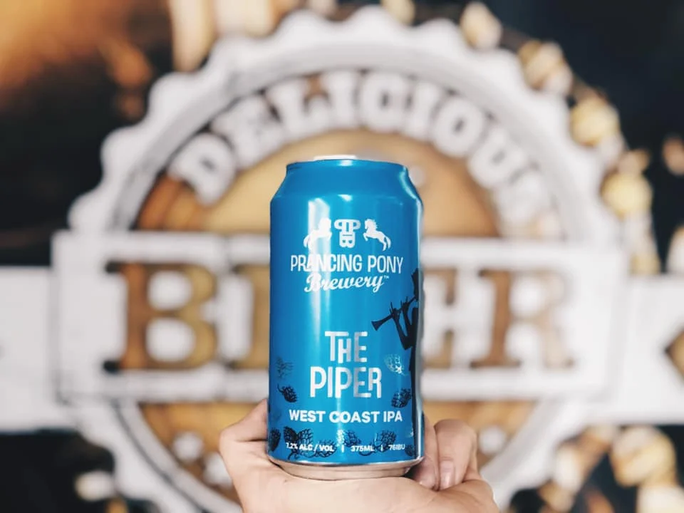 Prancing Pony The Piper West Coast IPA