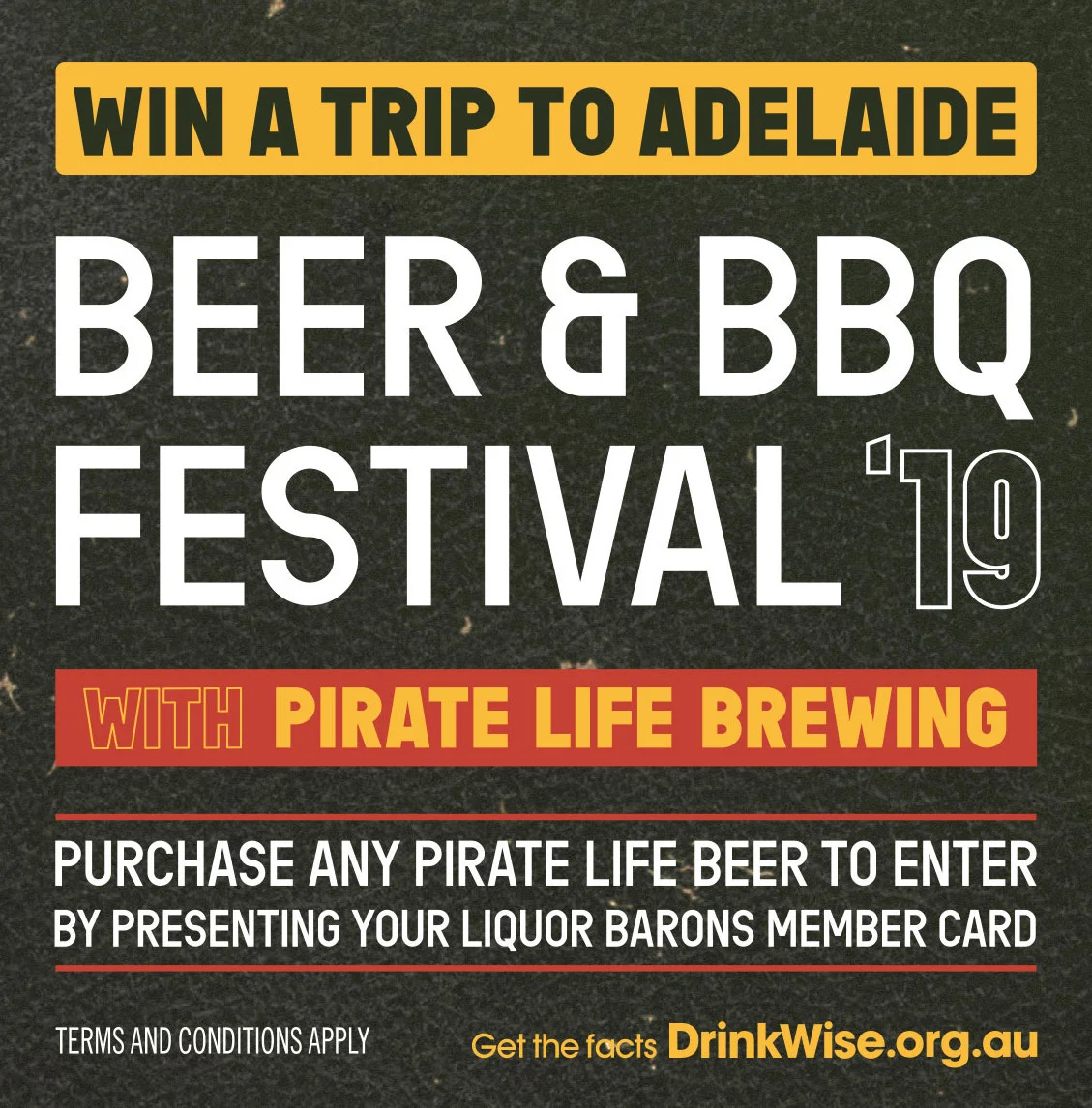 MEMBERS WIN BIG with&nbsp;Pirate Life Brewing&nbsp;🍻&nbsp;