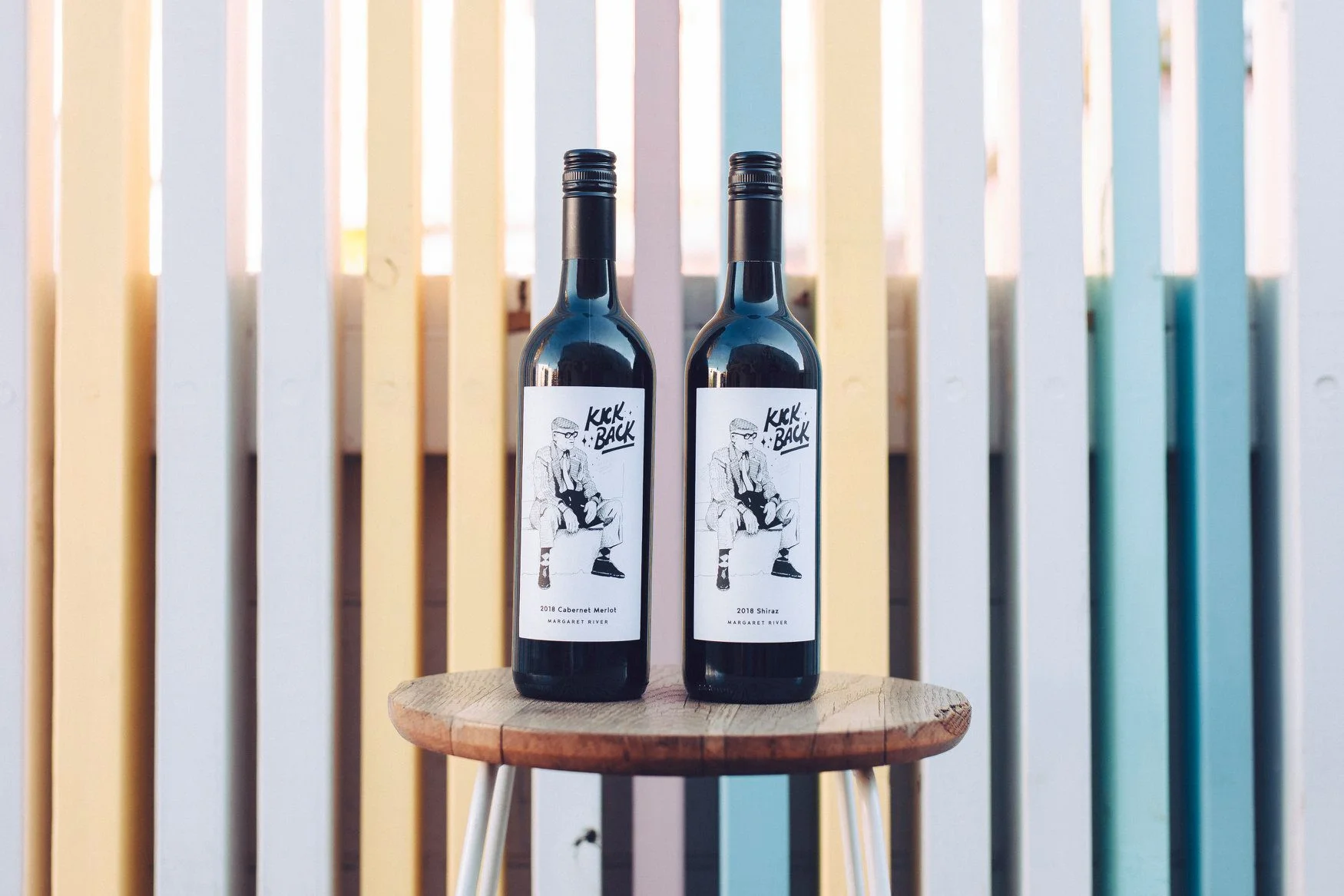 Kickback Shiraz + Cabernet Merlot 