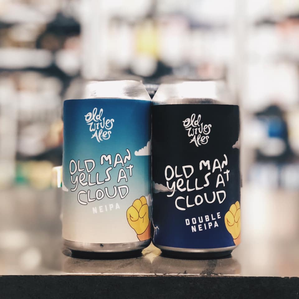 Old Man Yells At Cloud NEIPA &amp; Double NEIPA
