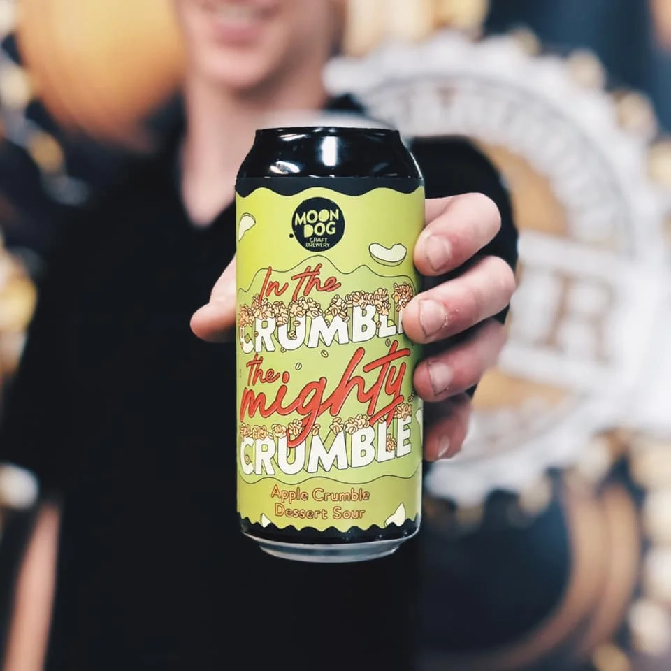 Meet Moondog's New Apple Crumble Sour