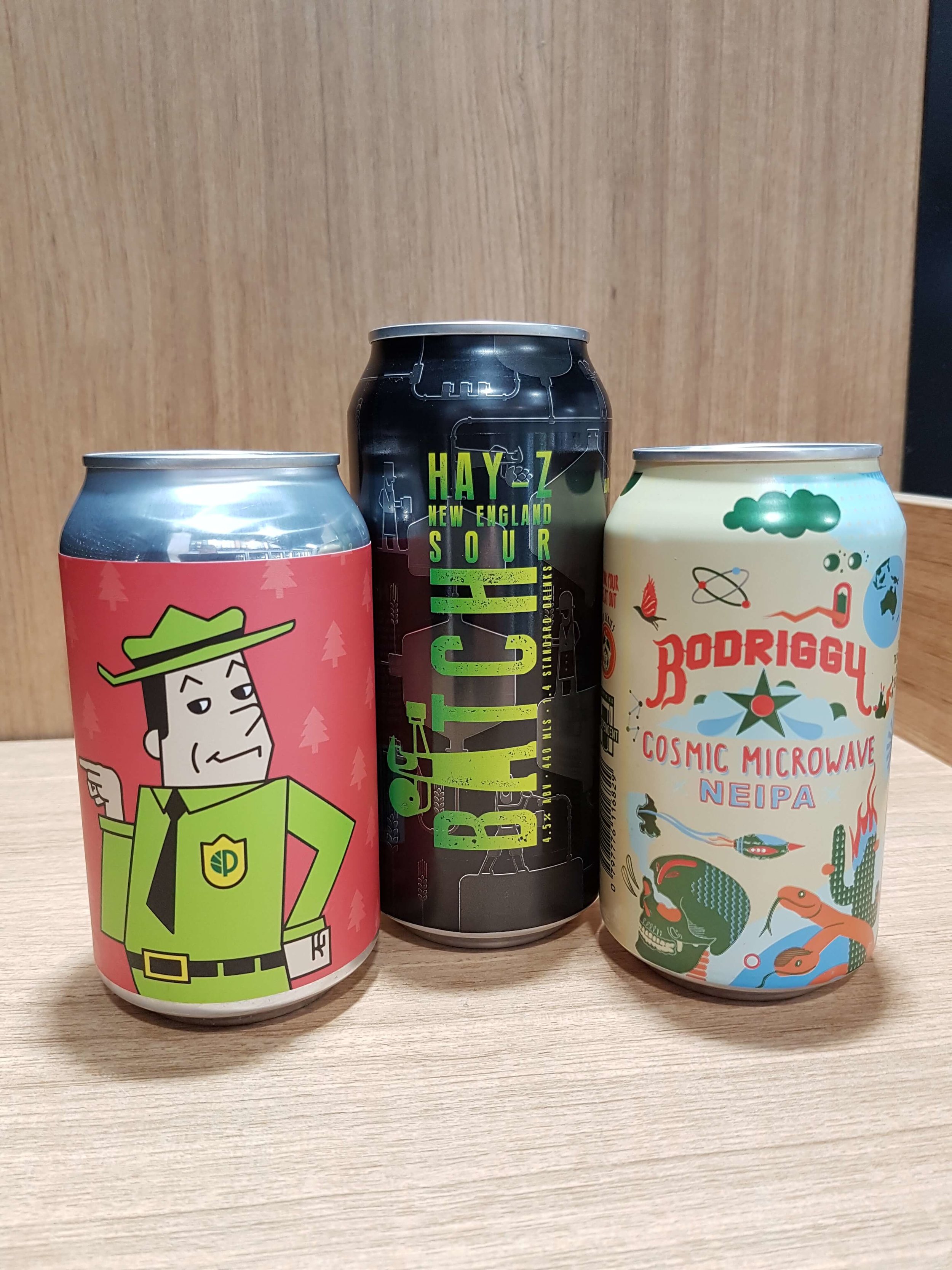 3 New Hazy Beers definitely worth a try! 