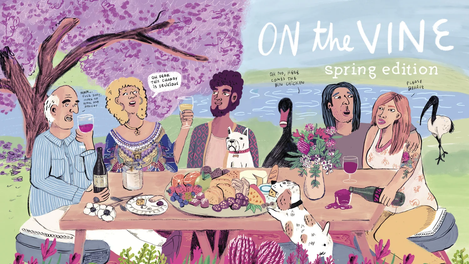 On the Vine Spring 2019 OUT NOW