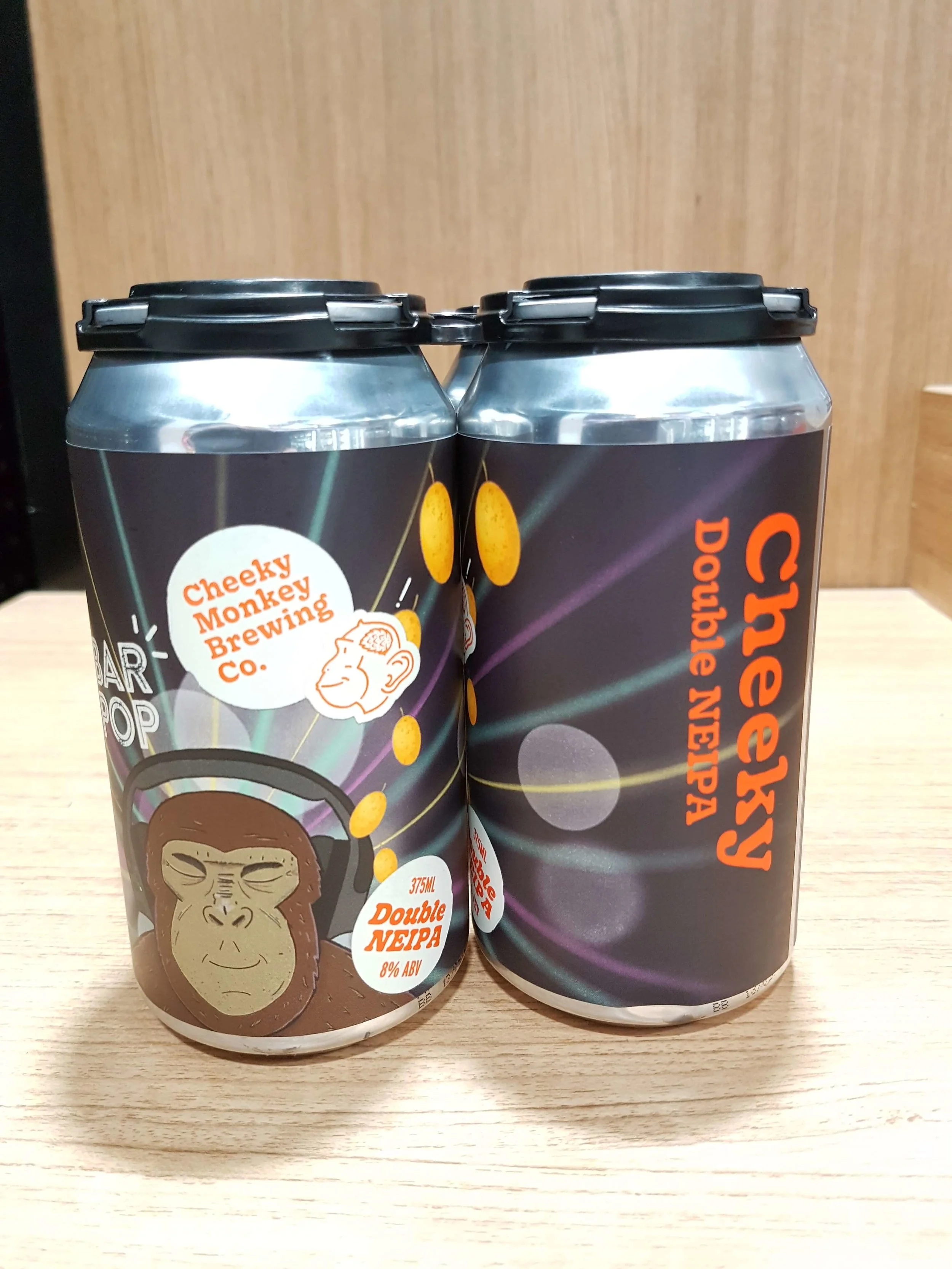 Cheeky Monkey Double NEIPA 8%