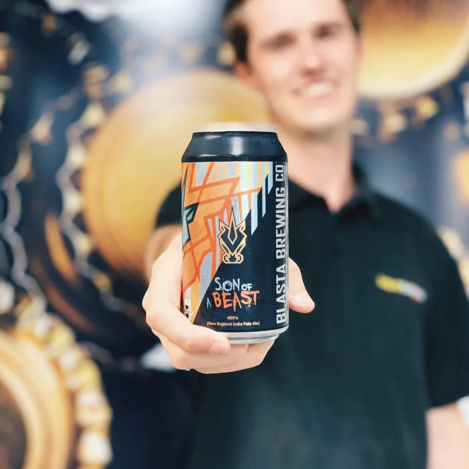 Blasta Brewing Co. Son of a Beast NEIPA VII