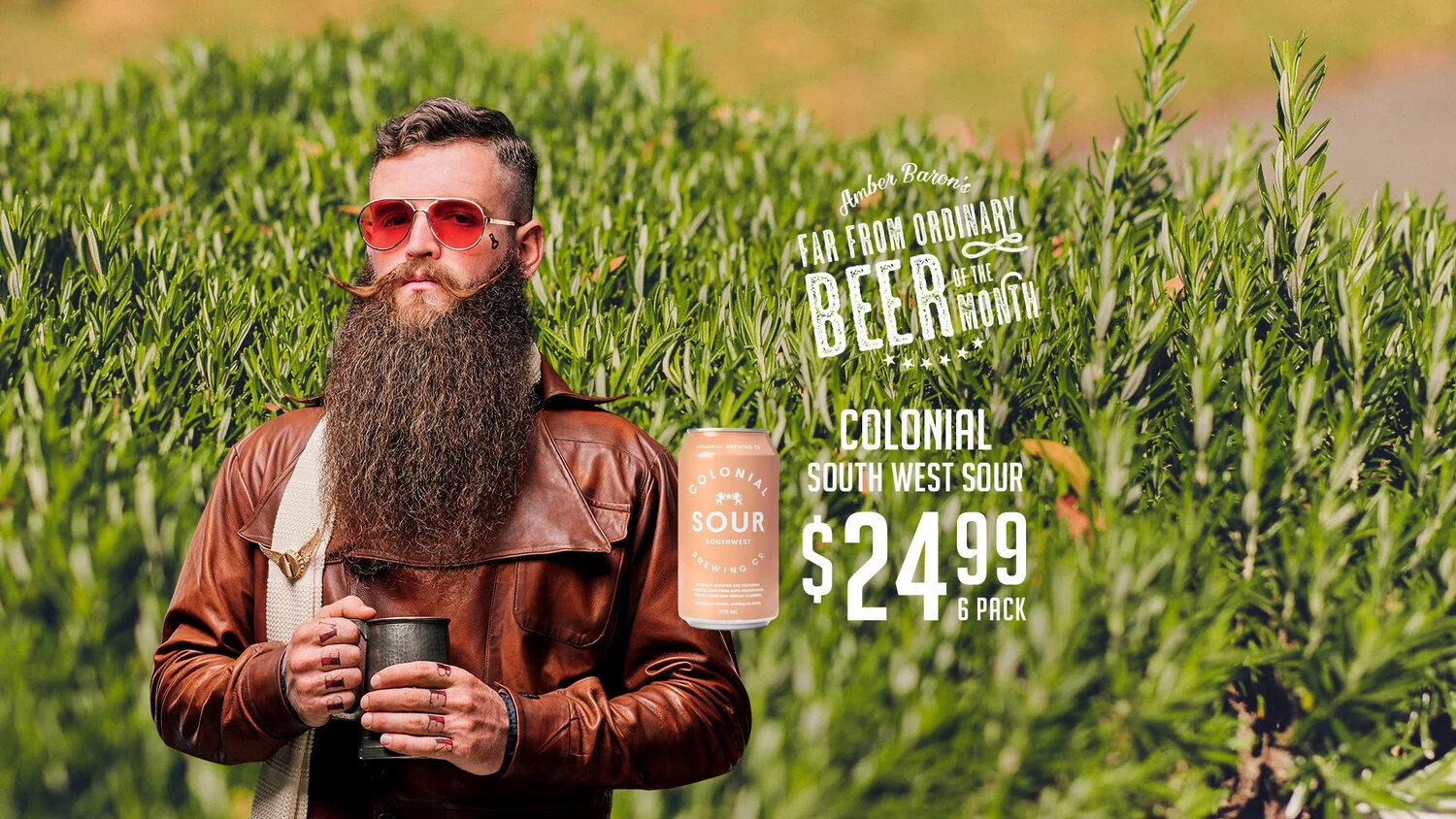 Colonial South West Sour 6pk