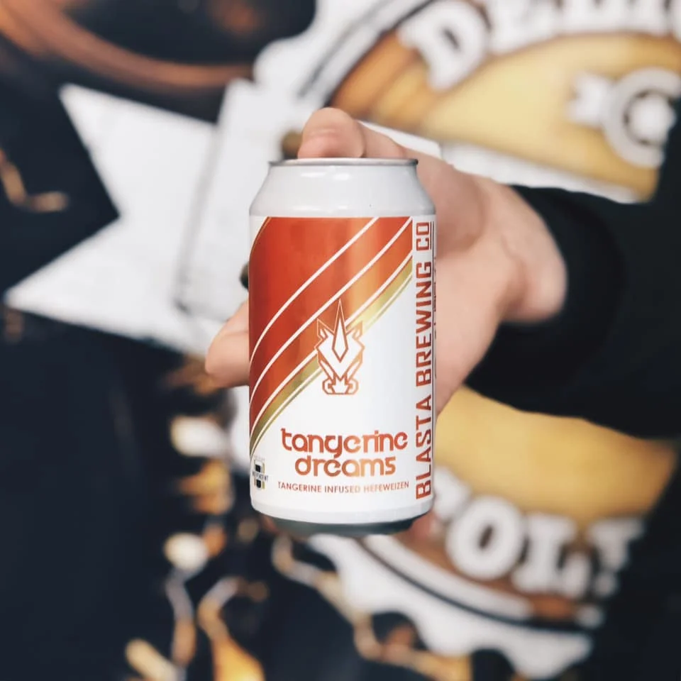 Blasta Brewing Tangerine Dreams Hefeweizen 