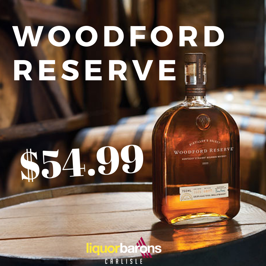 Woodford Reserve Only $54.99!