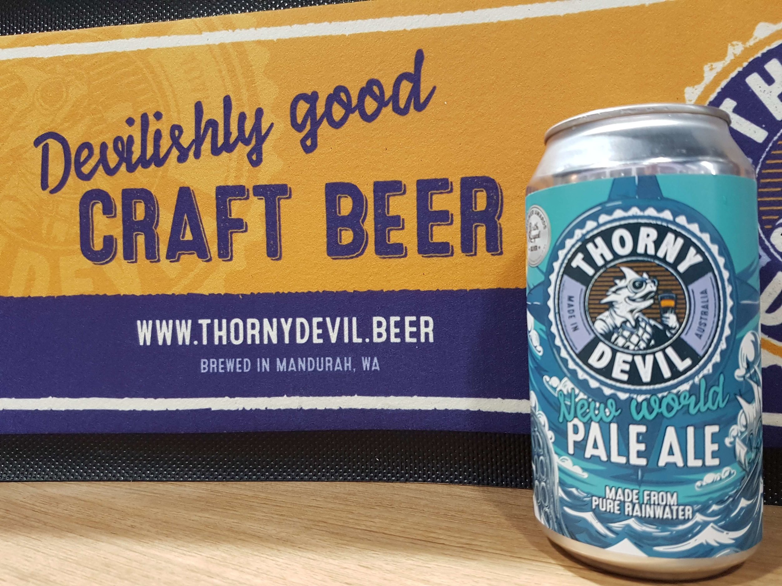 Thorny Devil New World Pale Ale 