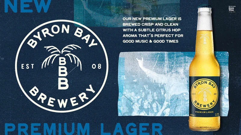 Byron Bay Brewery Premium Lager