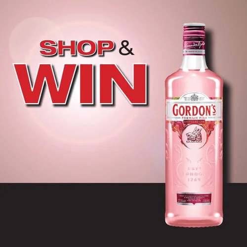 Gordons Pink Gin 700ml