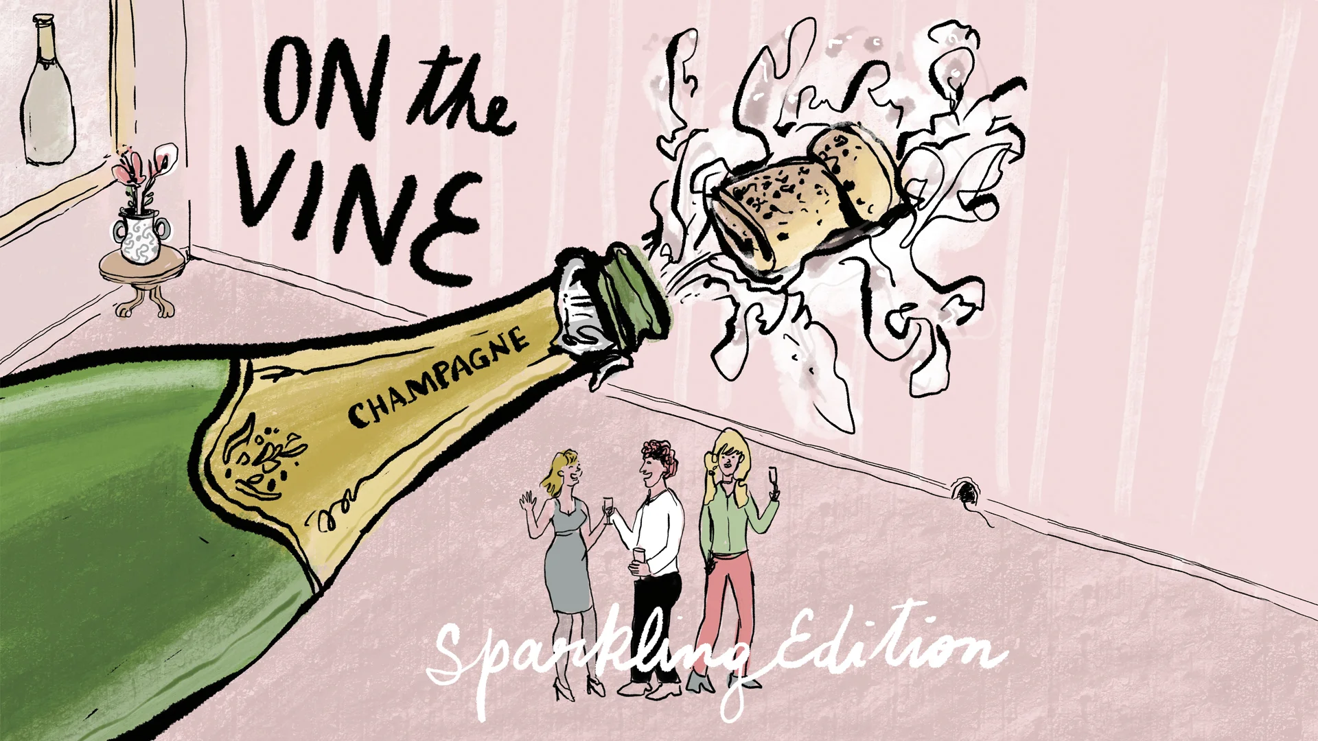 On the Vine Sparkling Edition OUT NOW