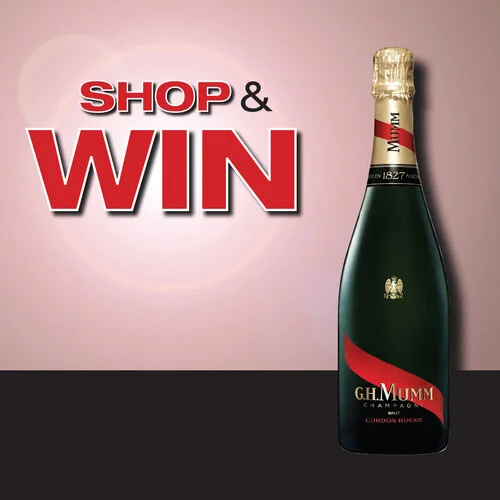 GH Mumm Champagne - Win a Luxe Xmas Hamper