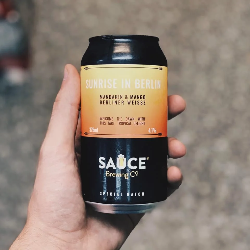Sauce Brewing - Sunrise in Berlin Berliner Weisse