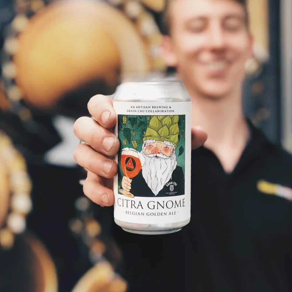 Cellarbrations Carlisle x Artisan Brewing Citra Gnome 