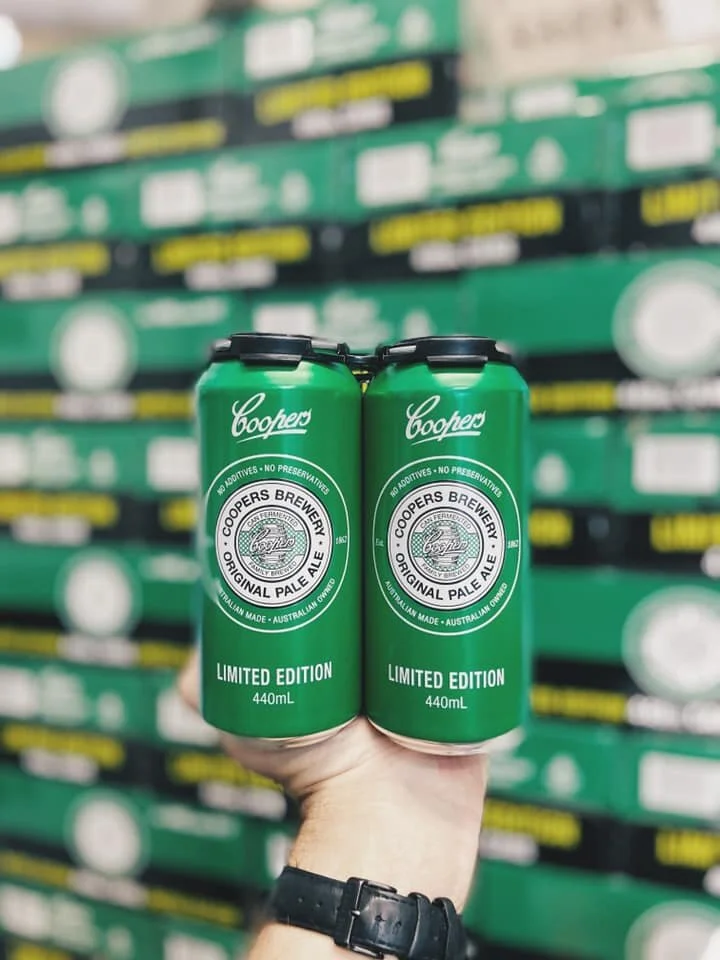 ♻️ Limited Edition ♻️ ​@coopersbrewery Pale Ale 