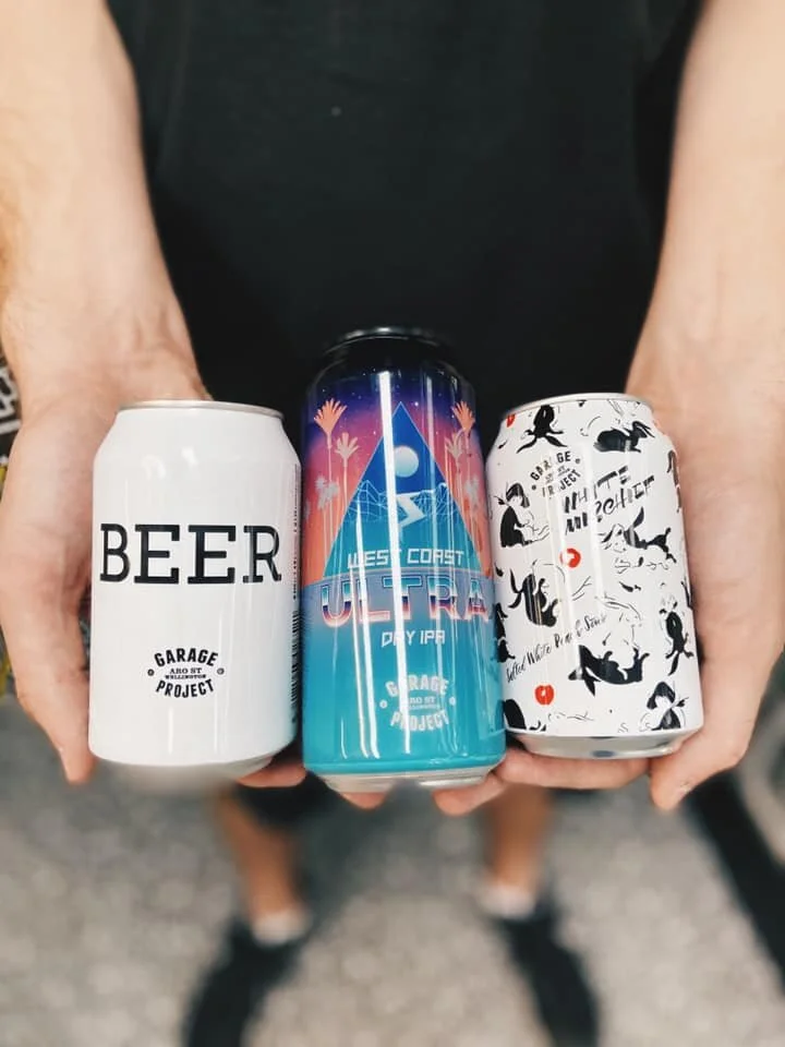 New Garage Project Beers 