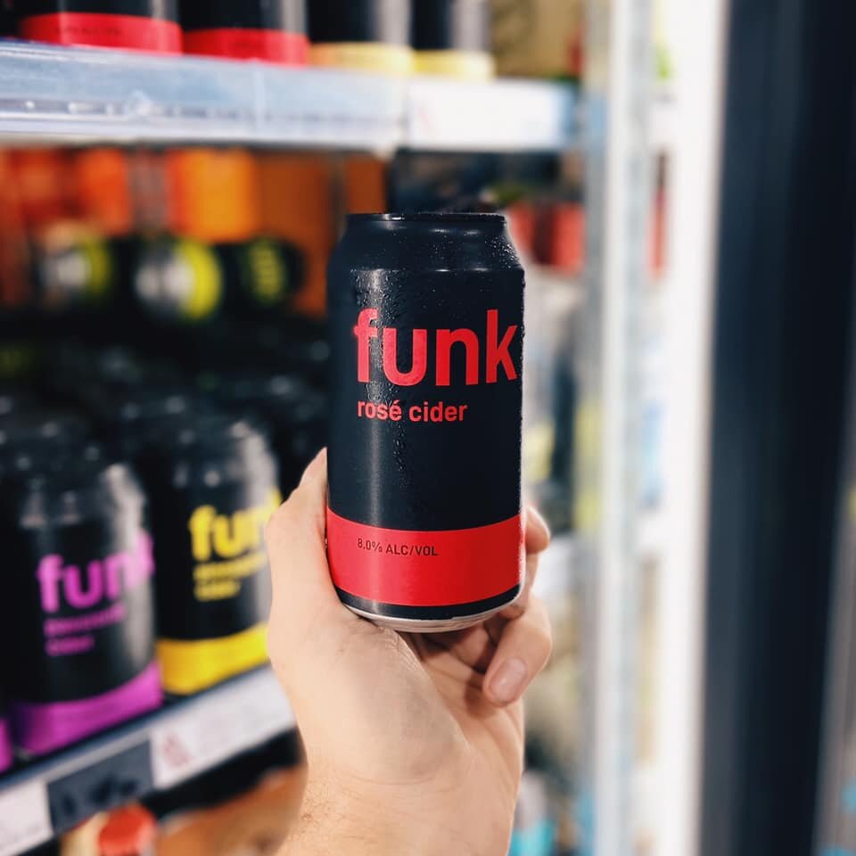 Funk Rosè Cider