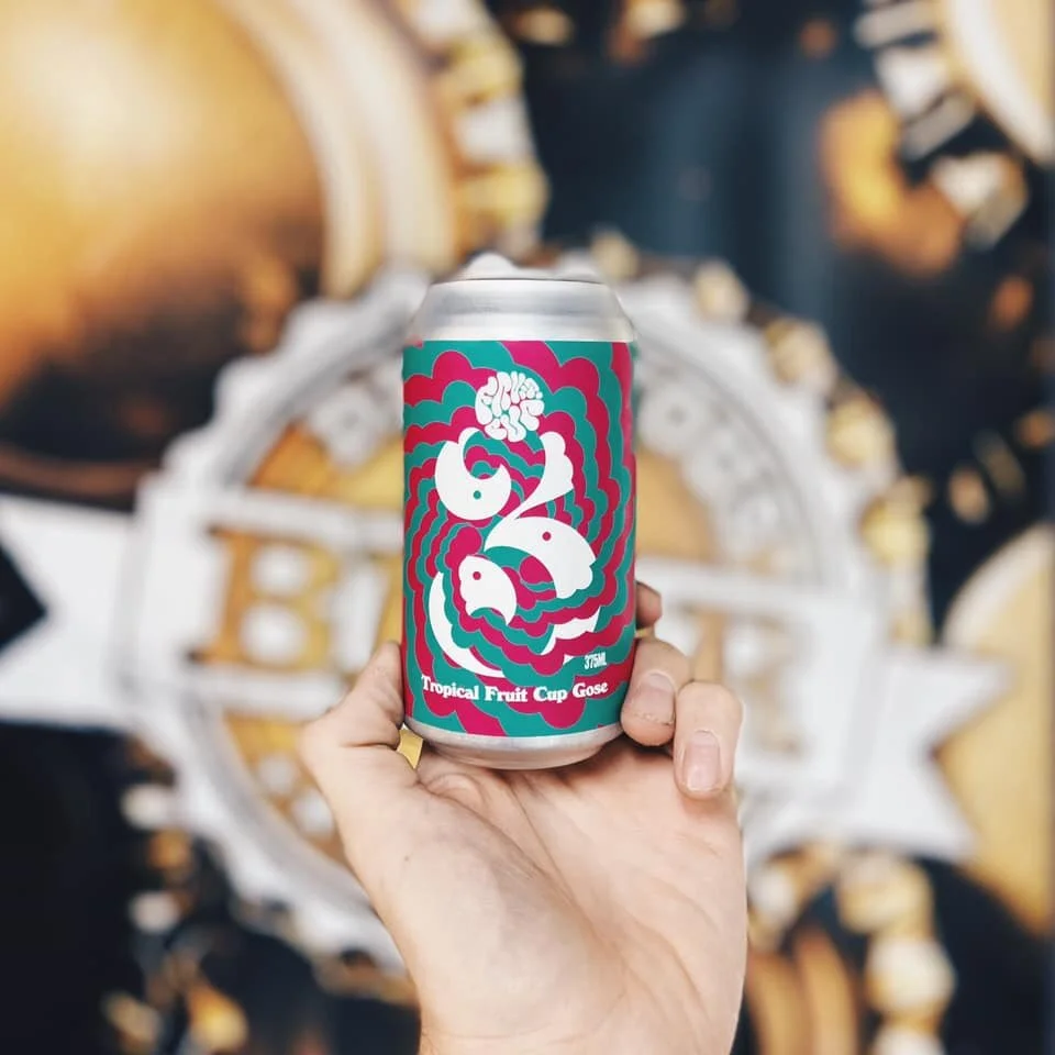 3 Ravens Tropical Fruit Cup Gose