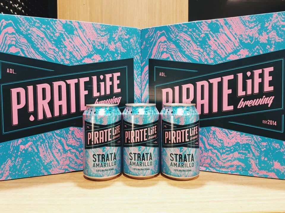 Pirate Life Strata &amp; Amarillo Hopped IPA