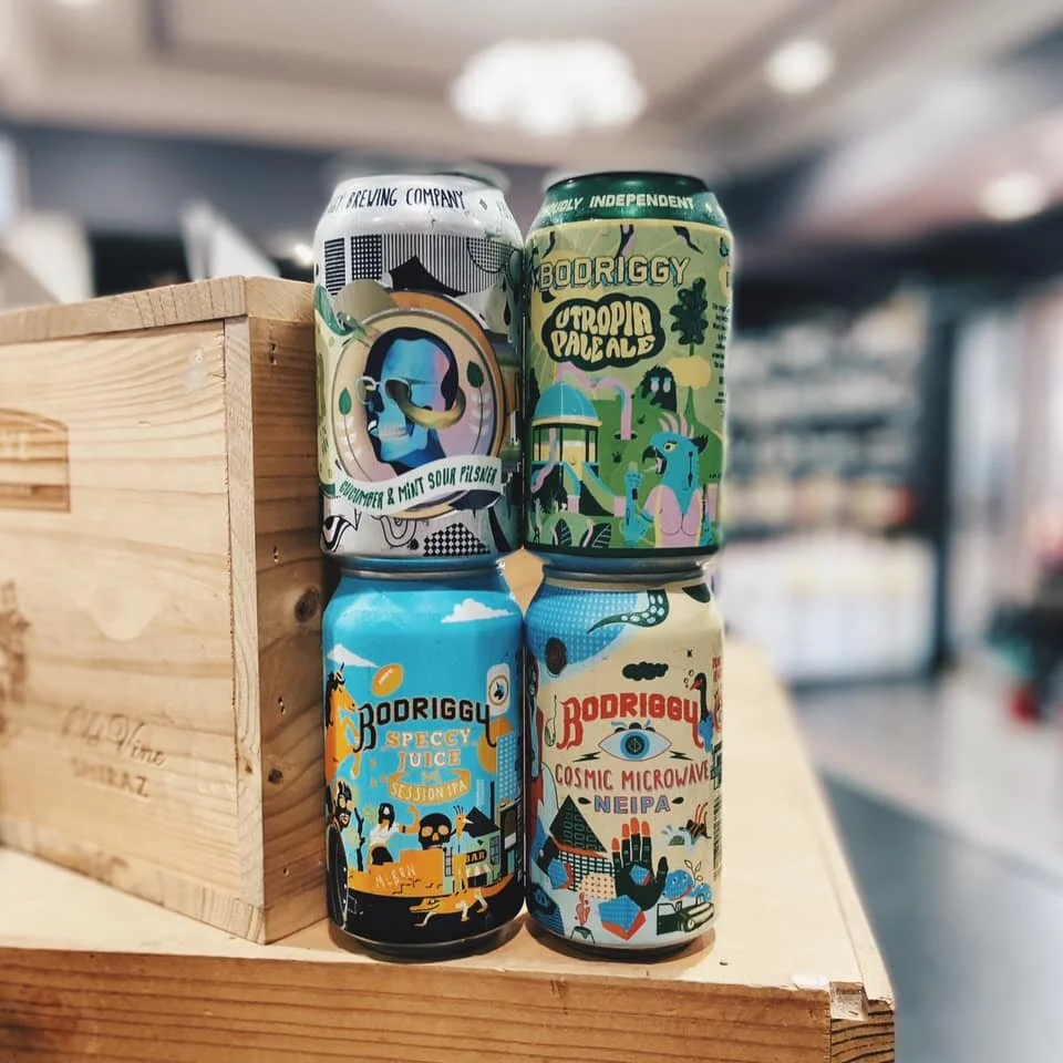 New Brews from Bodriggy Brewing Co. 
