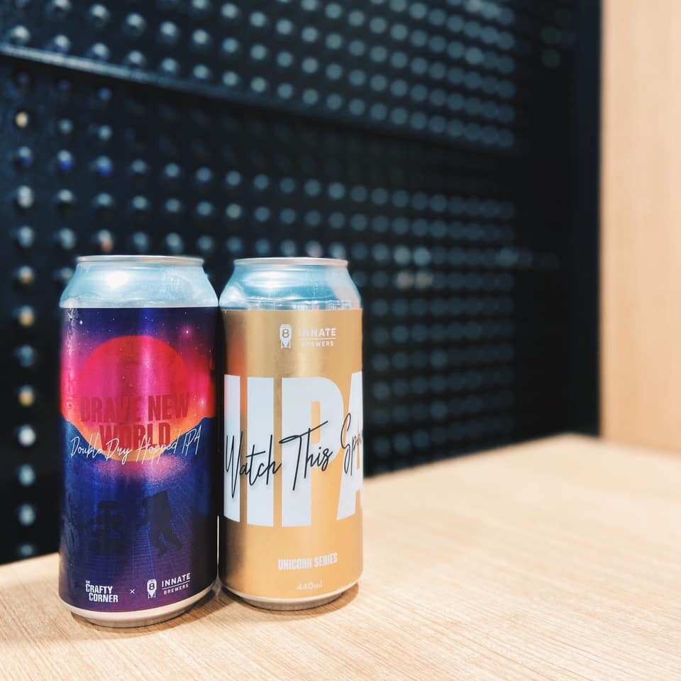 New Beers from Innate