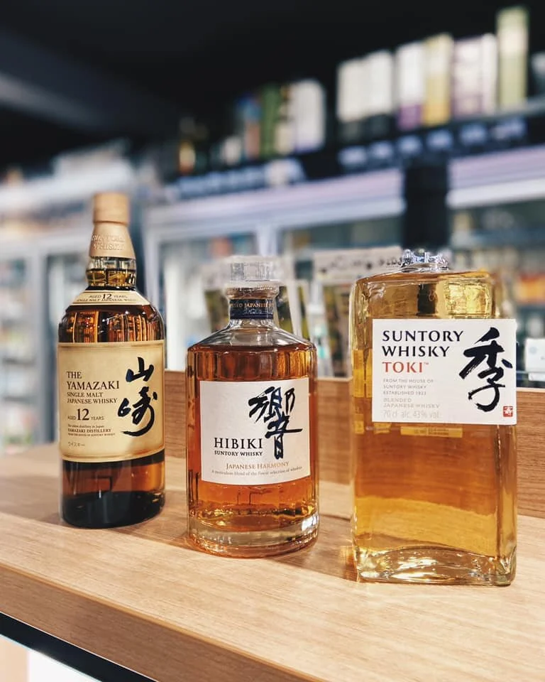 Suntory Whiskies have arrived!