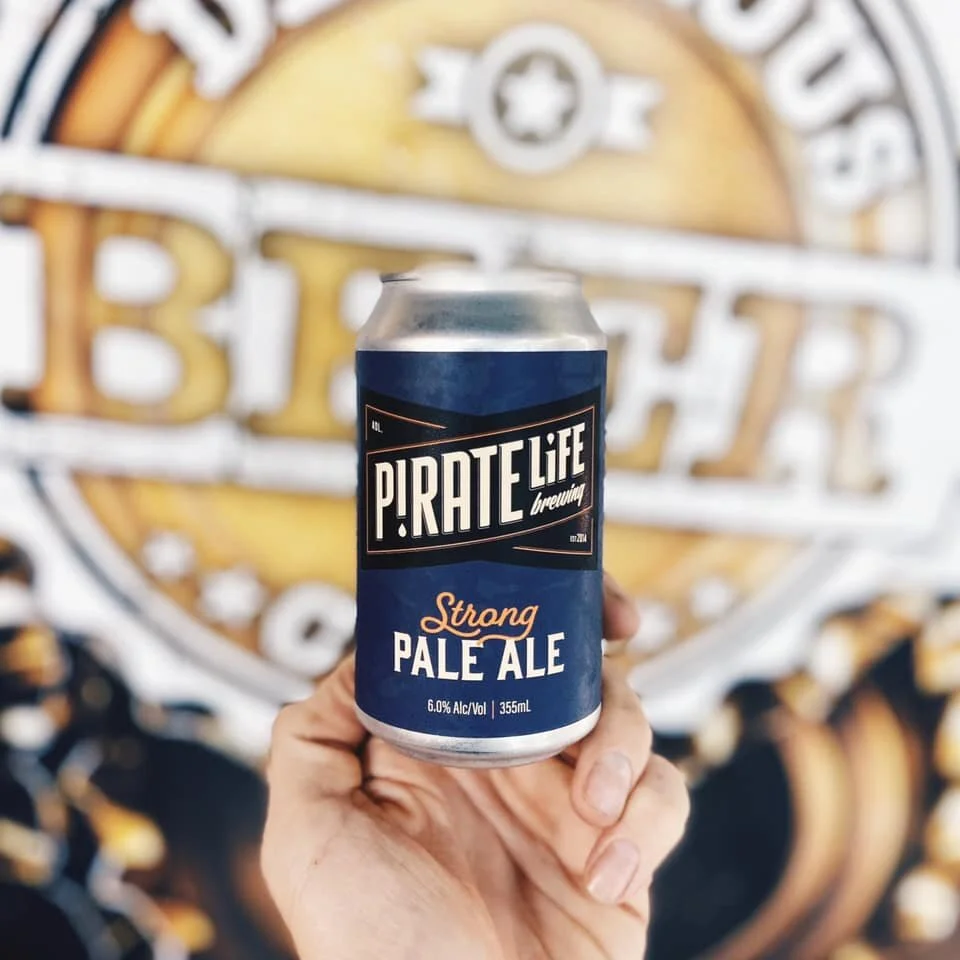 Pirate Life Strong Pale Ale