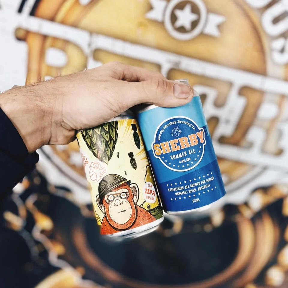 Cheeky Monkey Sherby &amp; DIPA
